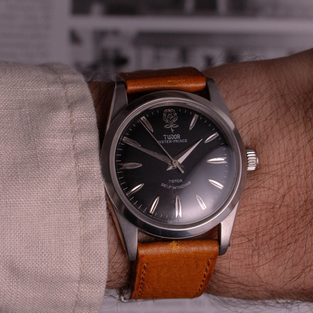 Tudor Oyster Prince Big Rose 7964 – photo 1