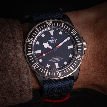 TUDOR PELAGOS FXD Alinghi Red Bull Edition - 25707KN - DropAndWatch