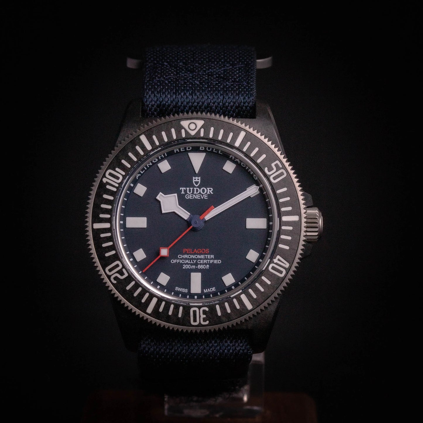 TUDOR PELAGOS FXD Alinghi Red Bull Edition - 25707KN - DropAndWatch