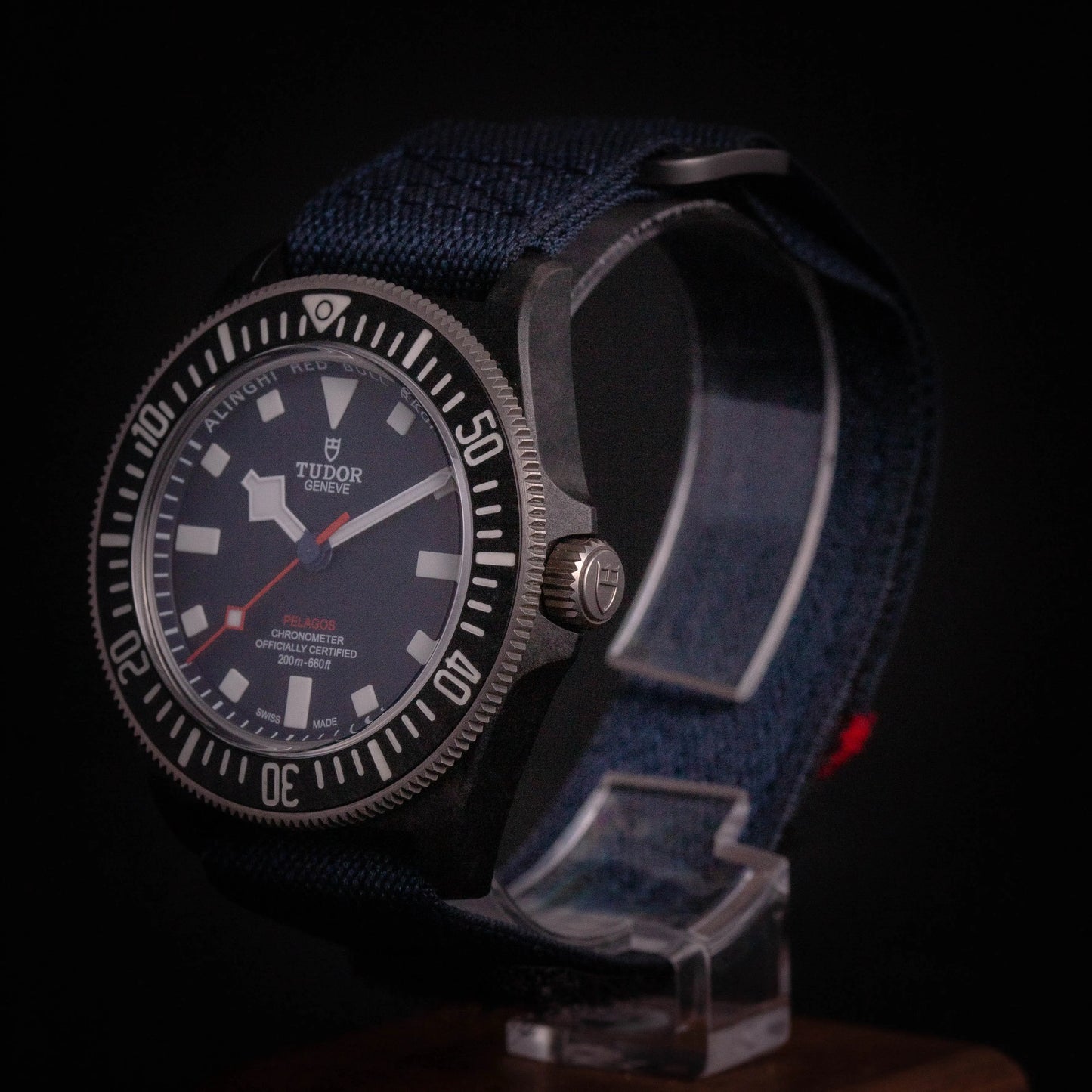 TUDOR PELAGOS FXD Alinghi Red Bull Edition - 25707KN - DropAndWatch