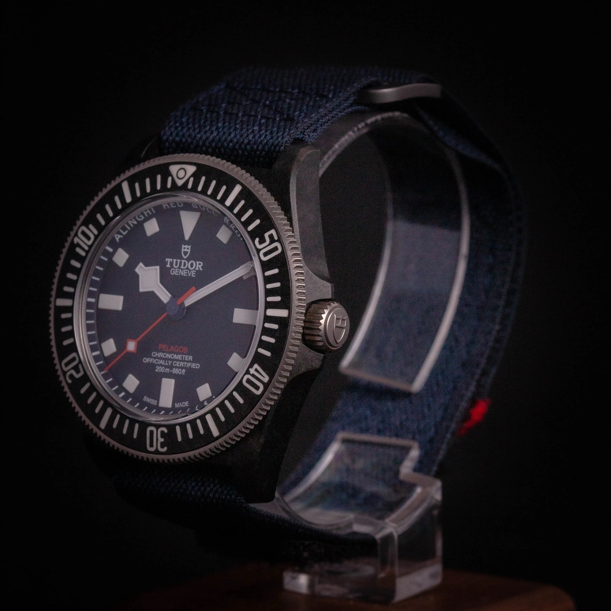 TUDOR PELAGOS FXD Alinghi Red Bull Edition - 25707KN - DropAndWatch