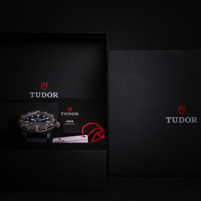 TUDOR PELAGOS FXD Alinghi Red Bull Edition - 25707KN - DropAndWatch