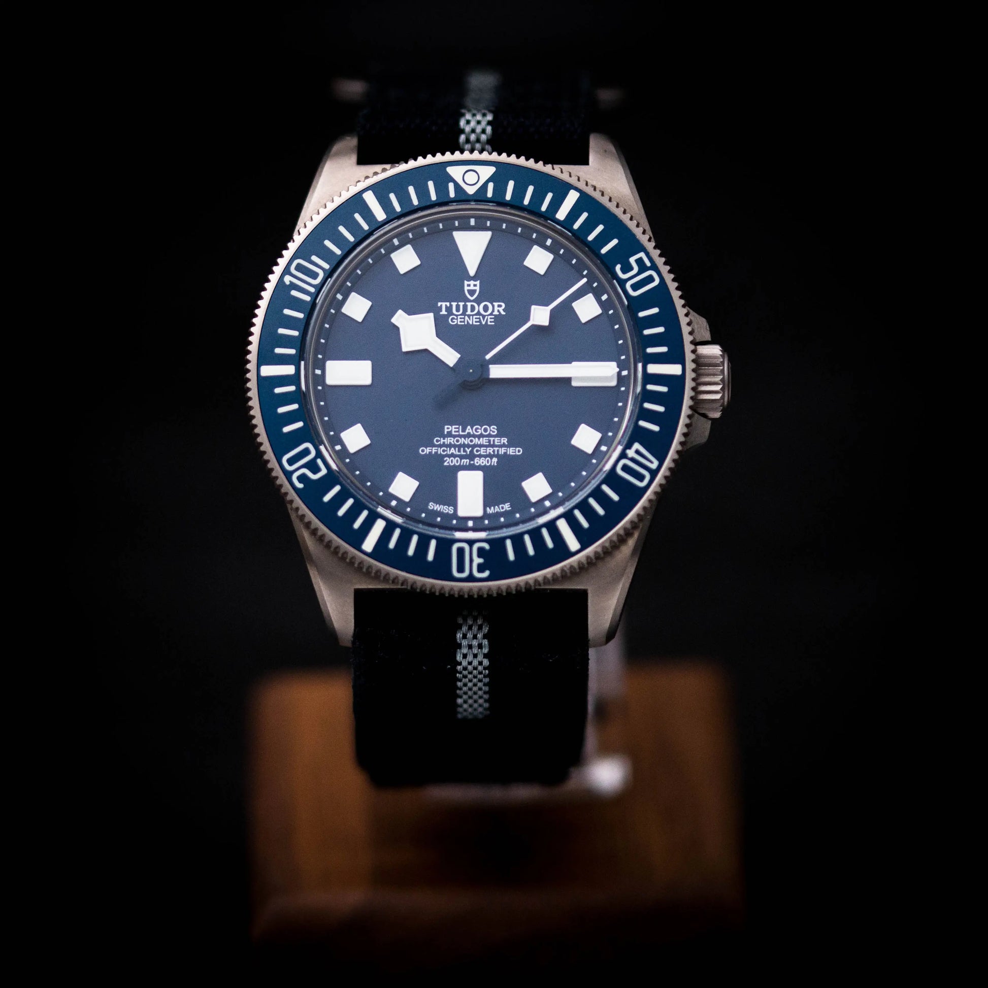 TUDOR Pelagos FXD 2022 Marine Nationale 25707B/22-Full Set TUDOR