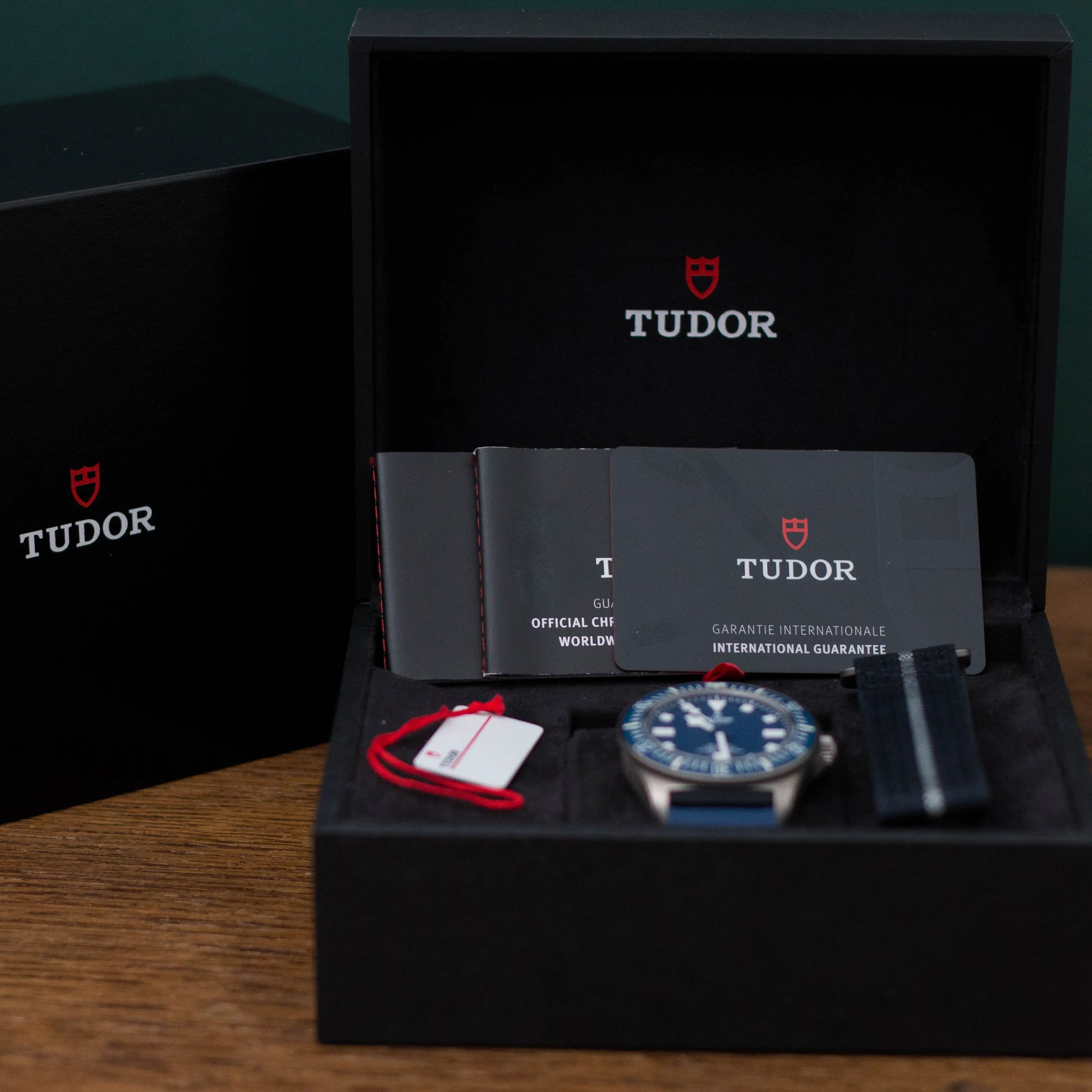 TUDOR Pelagos FXD 2022 Marine Nationale 25707B/22-Full Set TUDOR