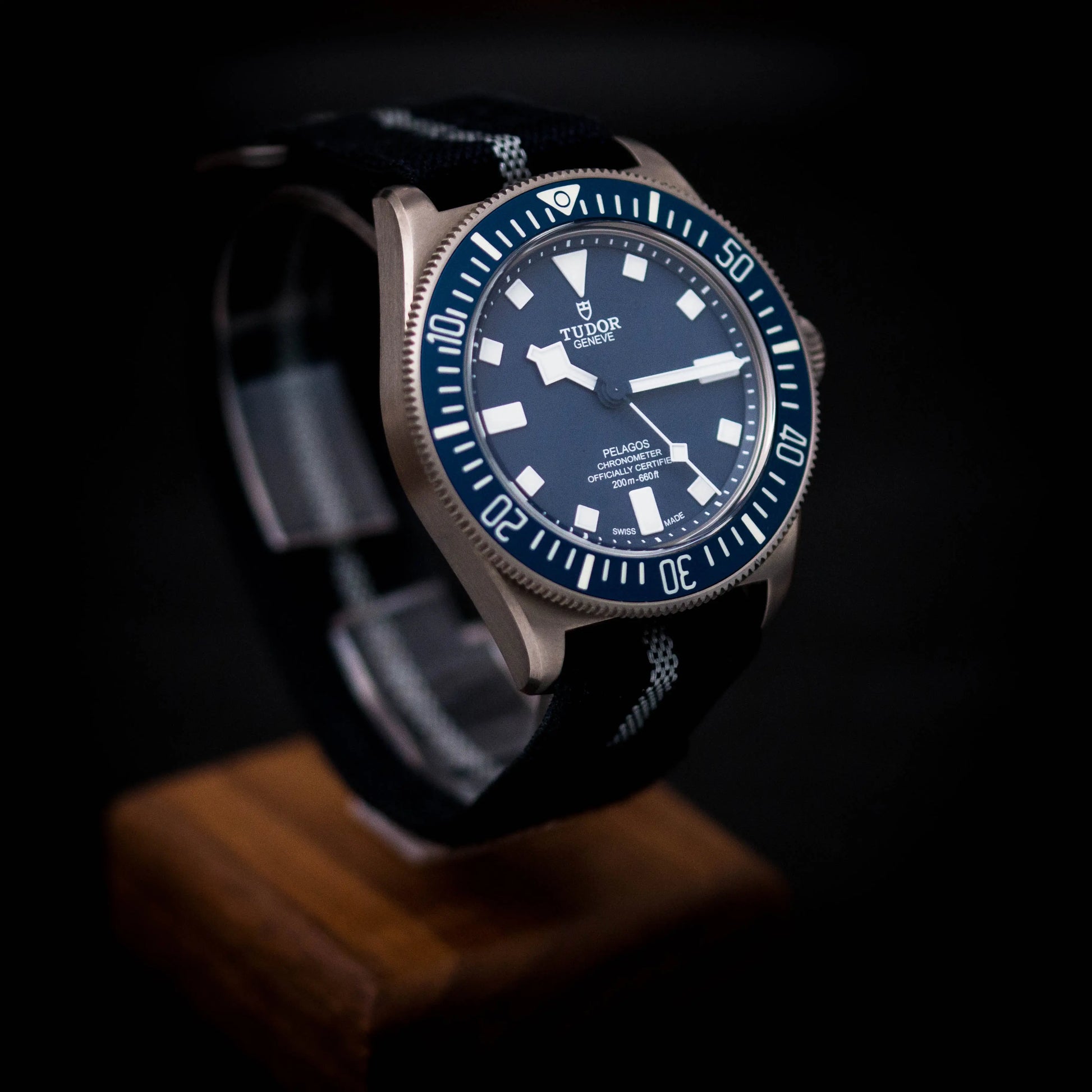 TUDOR Pelagos FXD 2022 Marine Nationale 25707B/22-Full Set TUDOR