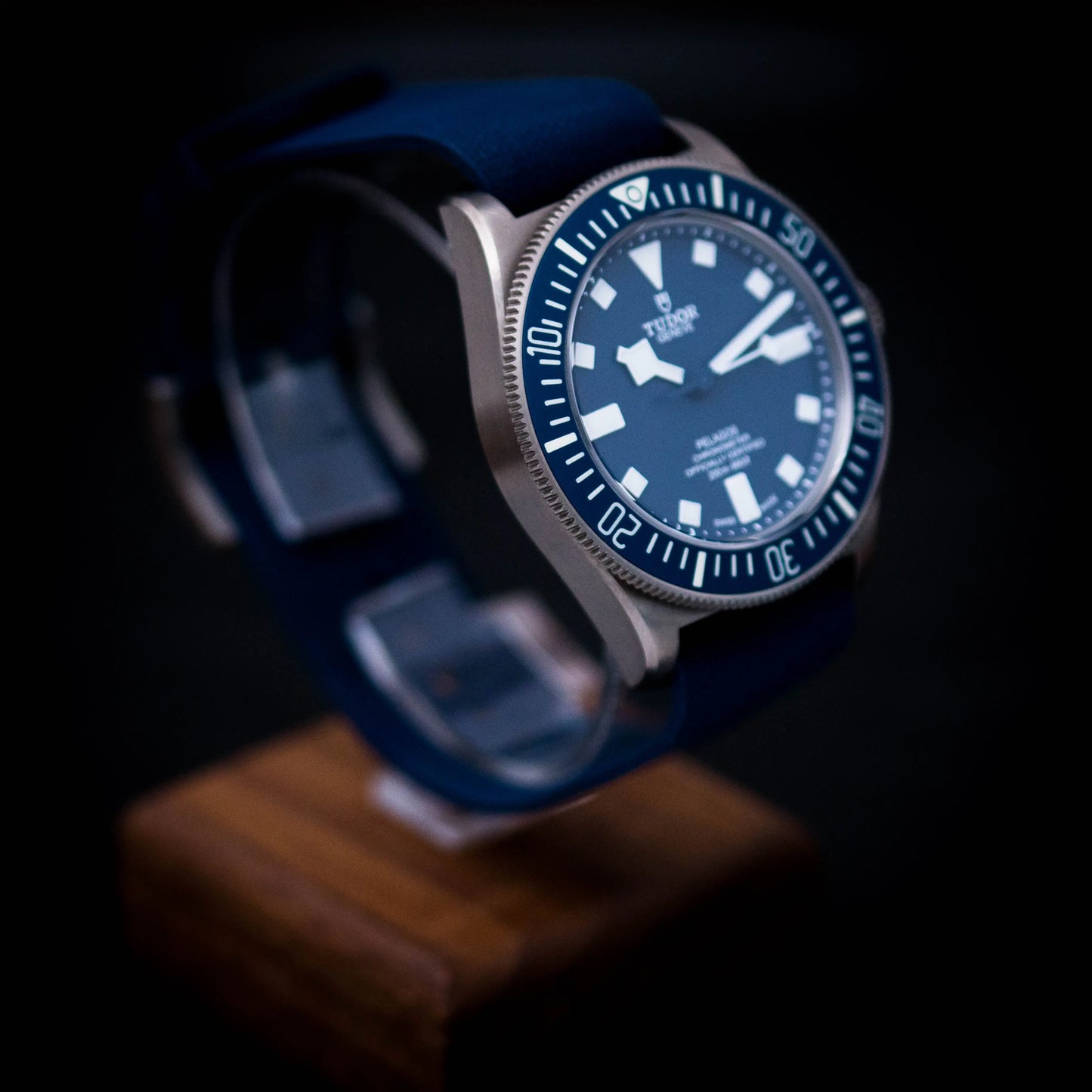 TUDOR Pelagos FXD 2022 Marine Nationale 25707B/22-Full Set TUDOR