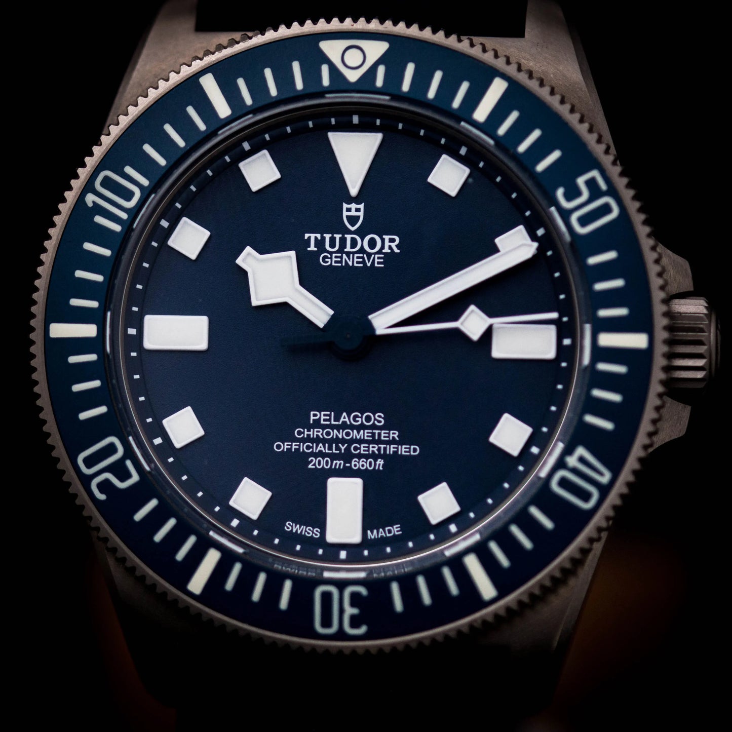 TUDOR Pelagos FXD 2022 Marine Nationale 25707B/22-Full Set TUDOR
