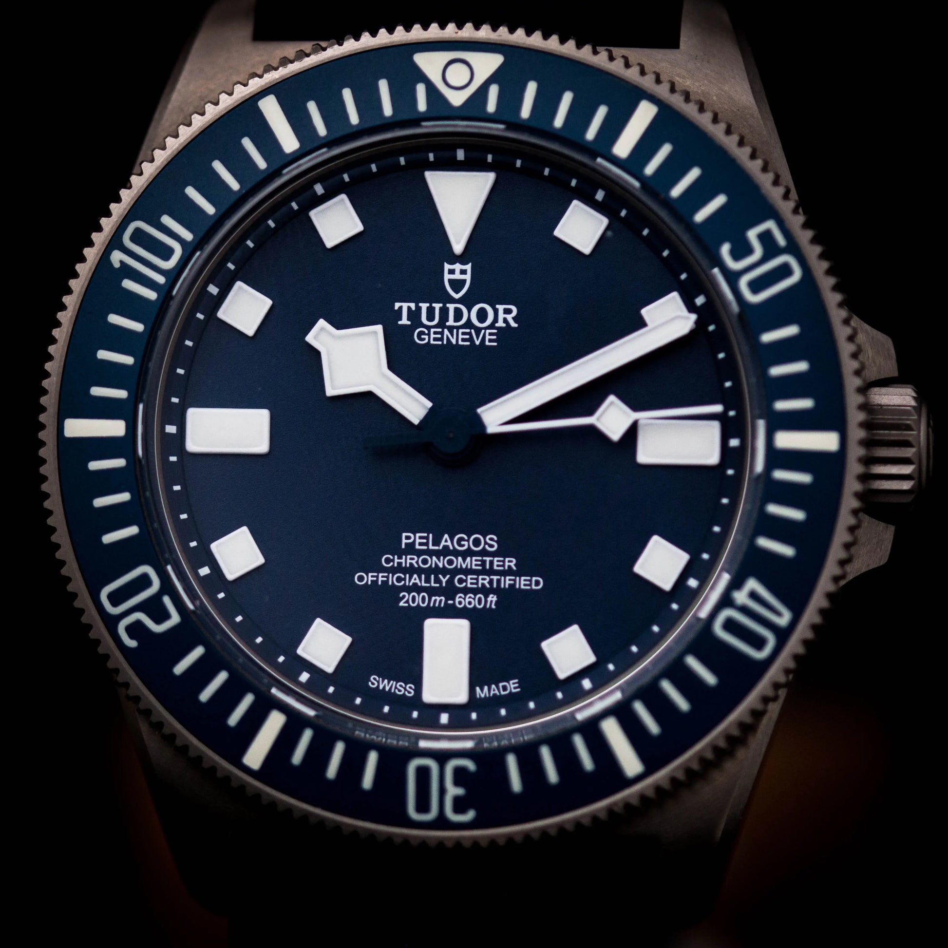 TUDOR Pelagos FXD 2022 Marine Nationale 25707B/22-Full Set TUDOR