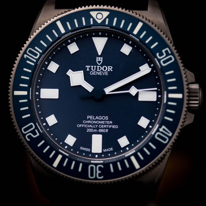 TUDOR Pelagos FXD 2022 Marine Nationale 25707B/22-Full Set TUDOR