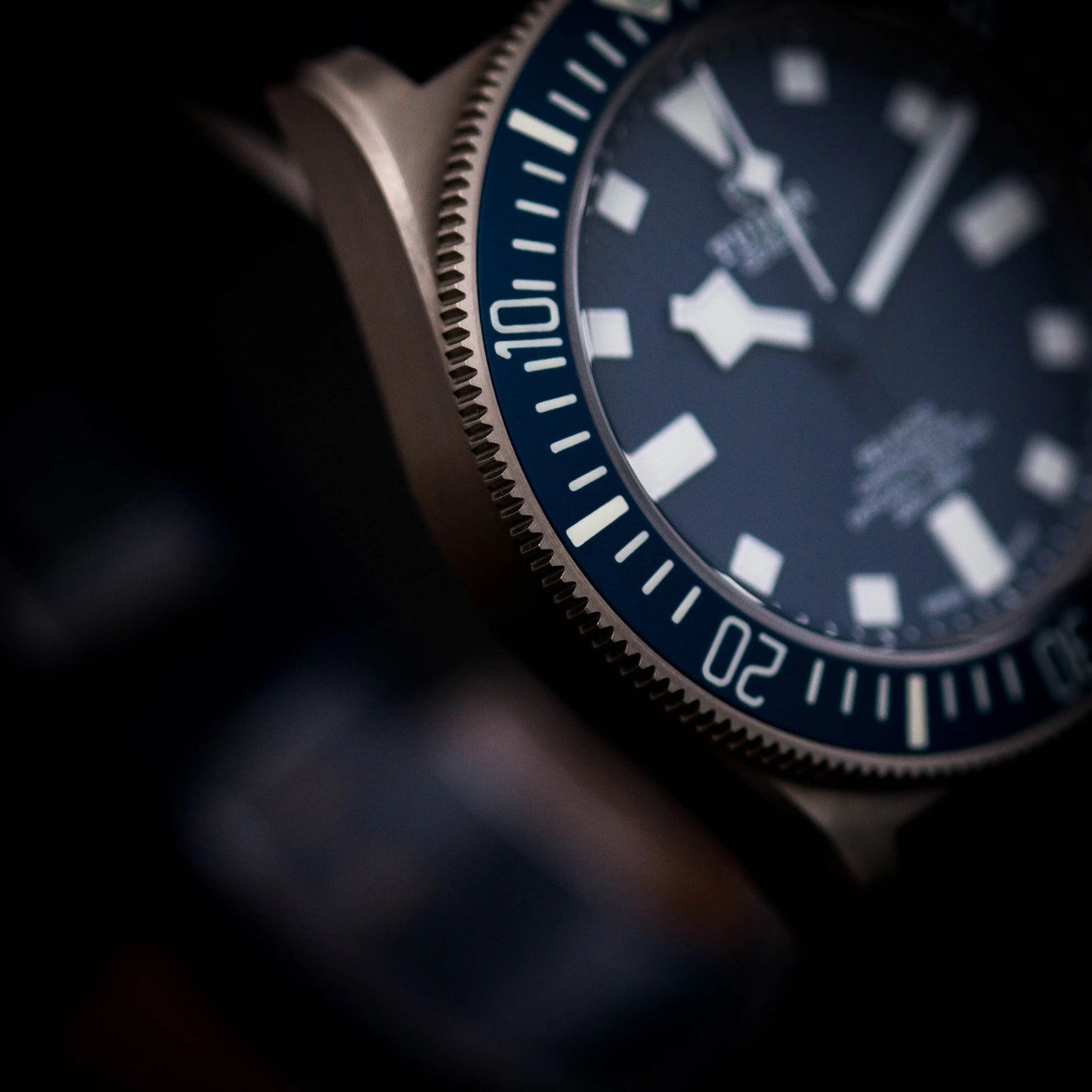 TUDOR Pelagos FXD 2022 Marine Nationale 25707B/22-Full Set TUDOR