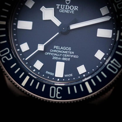 TUDOR Pelagos FXD 2022 Marine Nationale 25707B/22-Full Set TUDOR