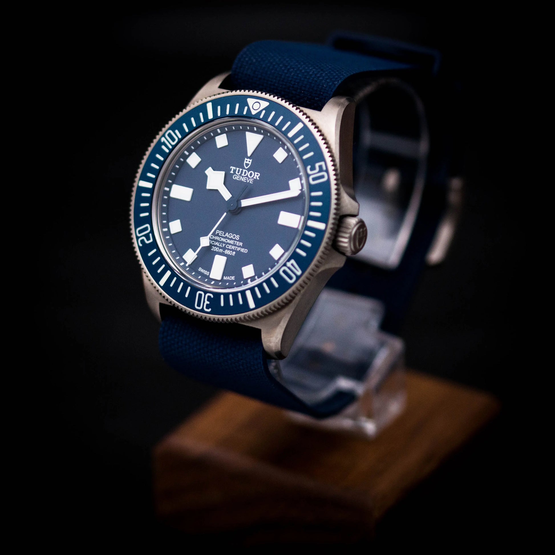 TUDOR Pelagos FXD 2022 Marine Nationale 25707B/22-Full Set TUDOR