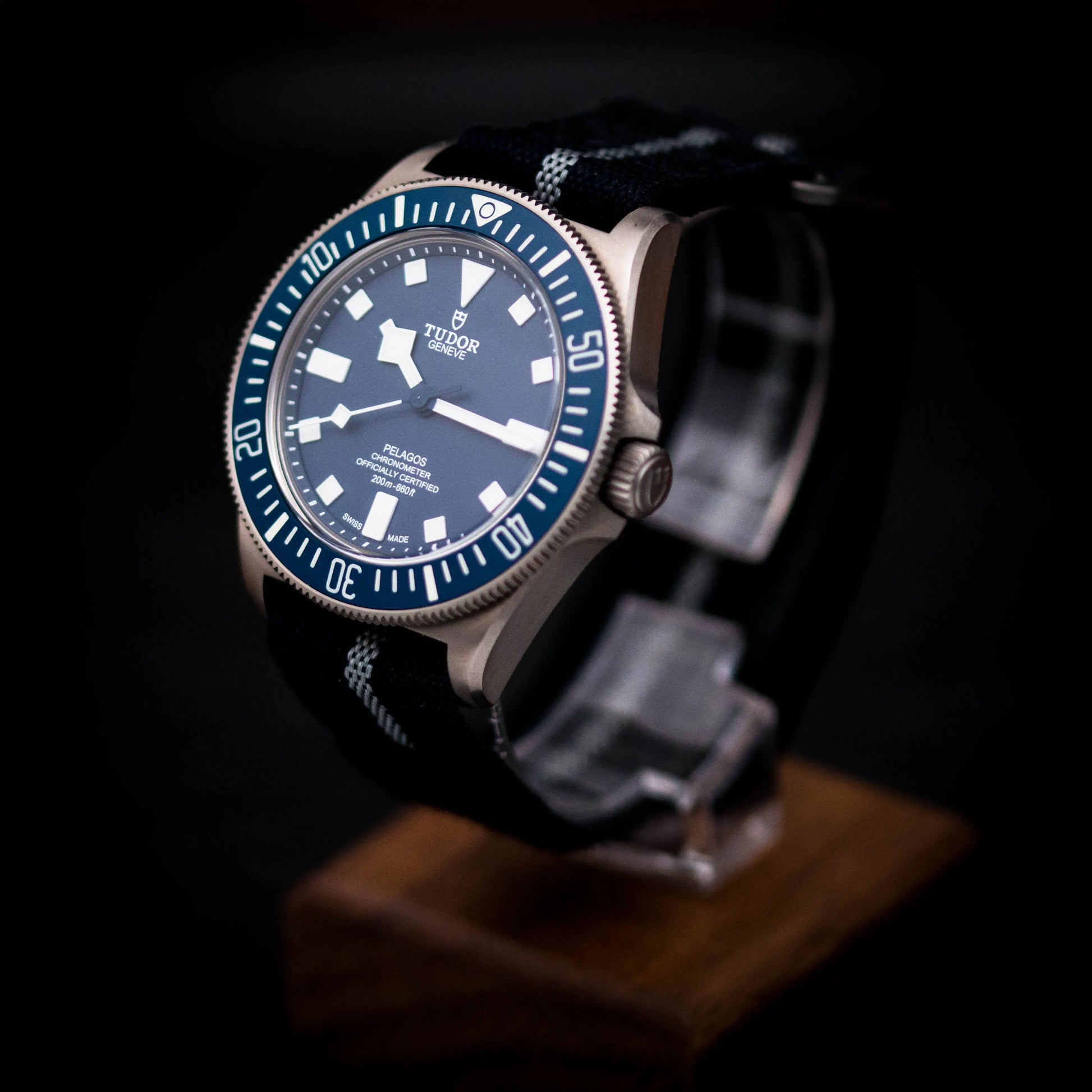 TUDOR Pelagos FXD 2022 Marine Nationale 25707B/22-Full Set TUDOR