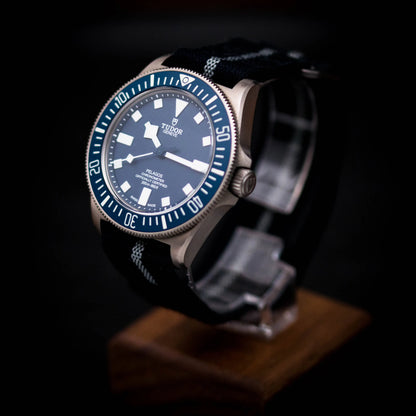 TUDOR Pelagos FXD 2022 Marine Nationale 25707B/22-Full Set TUDOR