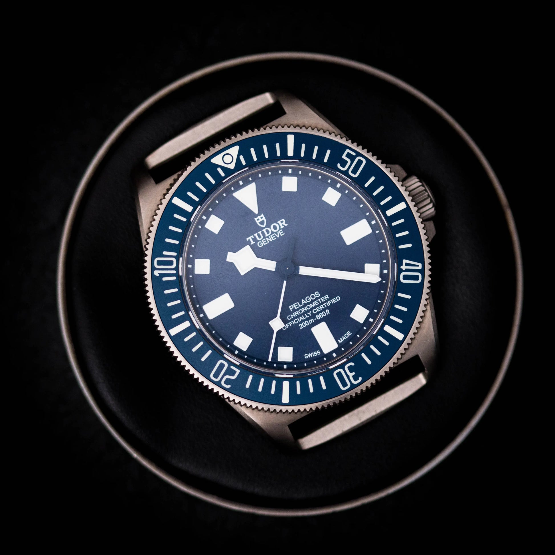 TUDOR Pelagos FXD 2022 Marine Nationale 25707B/22-Full Set TUDOR