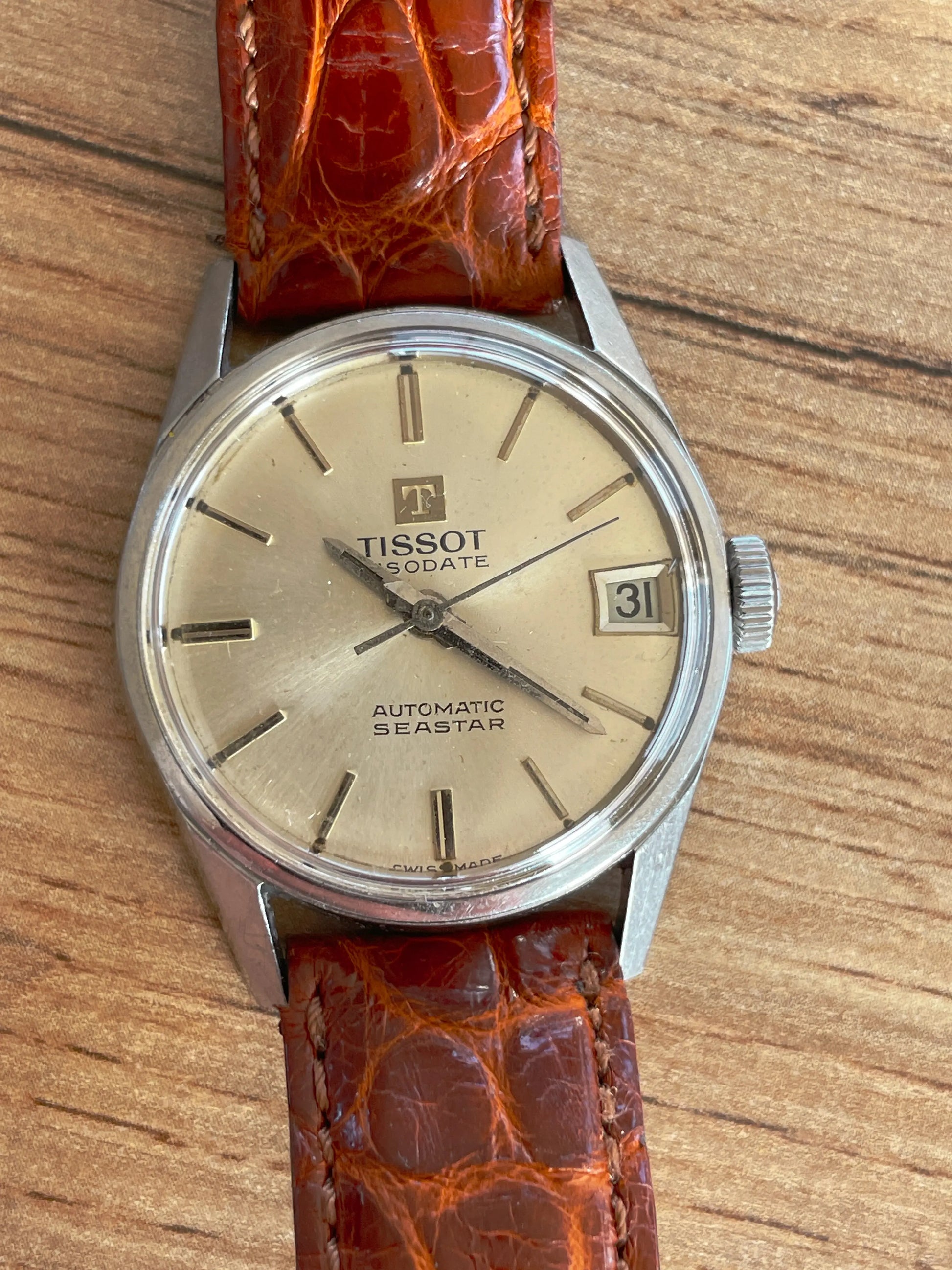 Tissot Visodate Automatic T.12 Seastar (Gebraucht) in Winterthur für CHF 34 - mit Lieferung auf Tissot Visodate Automatic T.12 Seastar (Gebraucht) in Winterthur für CHF 34 - mit Lieferung auf