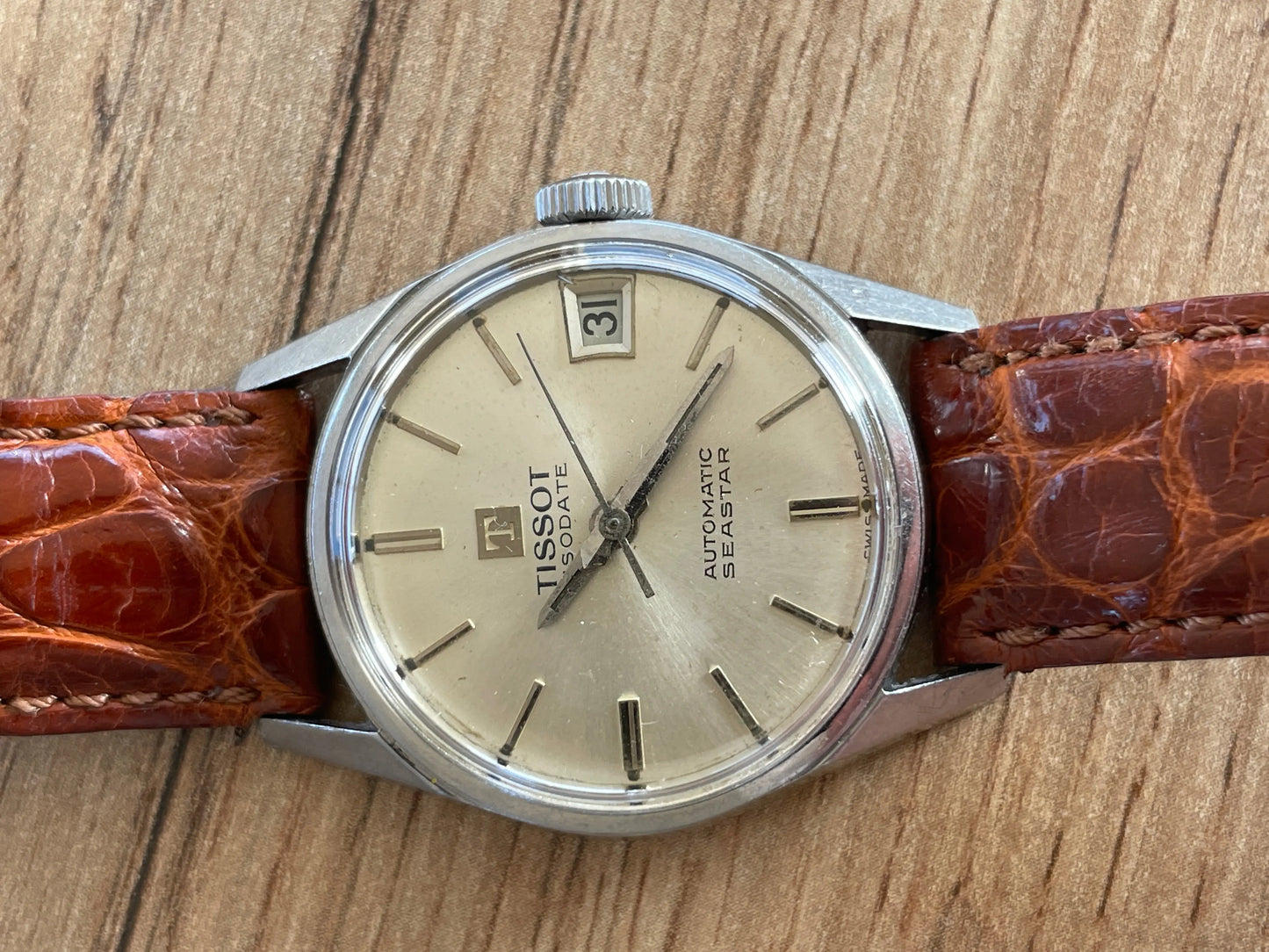 Tissot Visodate Automatic Seastar - DropAndWatch