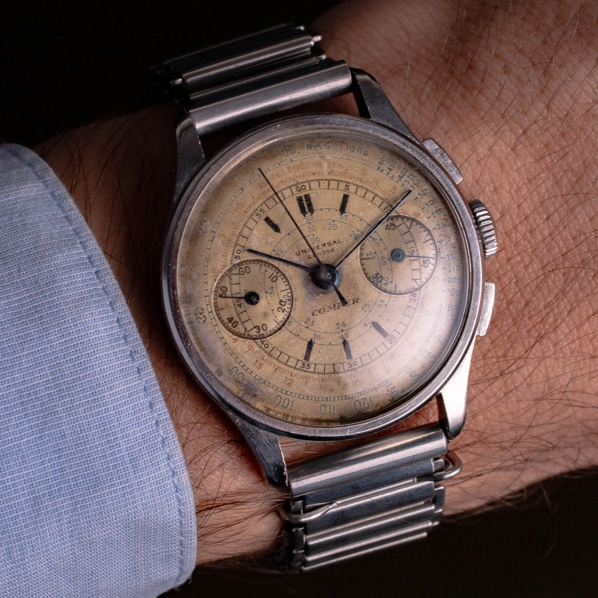 UNIVERSAL GENEVE Compur 22420 - DropAndWatch