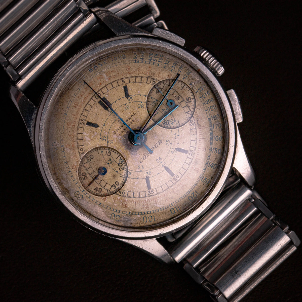 UNIVERSAL GENEVE Compur 22420 - DropAndWatch
