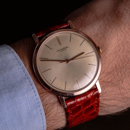 UNIVERSAL GENEVE Dresswatch vintage Cal. 1105