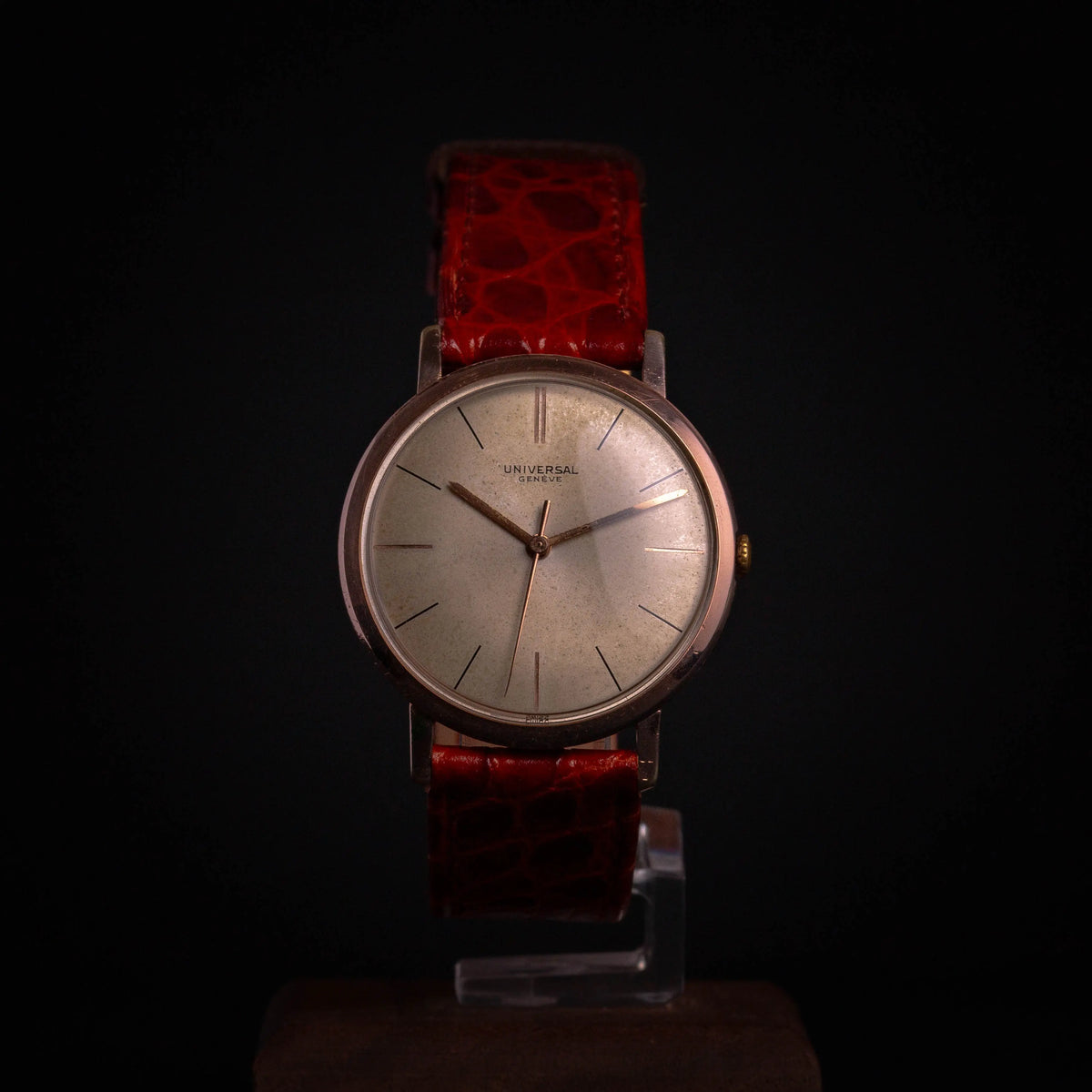 UNIVERSAL GENEVE Dresswatch vintage Cal. 1105