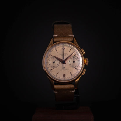 UNIVERSAL GENEVE Uni-Compax 42413/1 Universal Genève