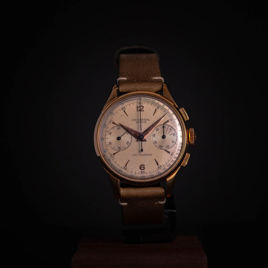 UNIVERSAL GENEVE Uni-Compax 42413/1 Universal Genève