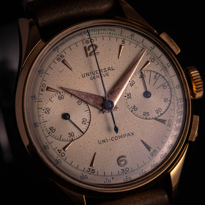 UNIVERSAL GENEVE Uni-Compax 42413/1 Universal Genève