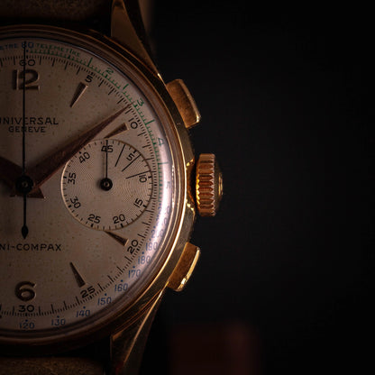 UNIVERSAL GENEVE Uni-Compax 42413/1 Universal Genève