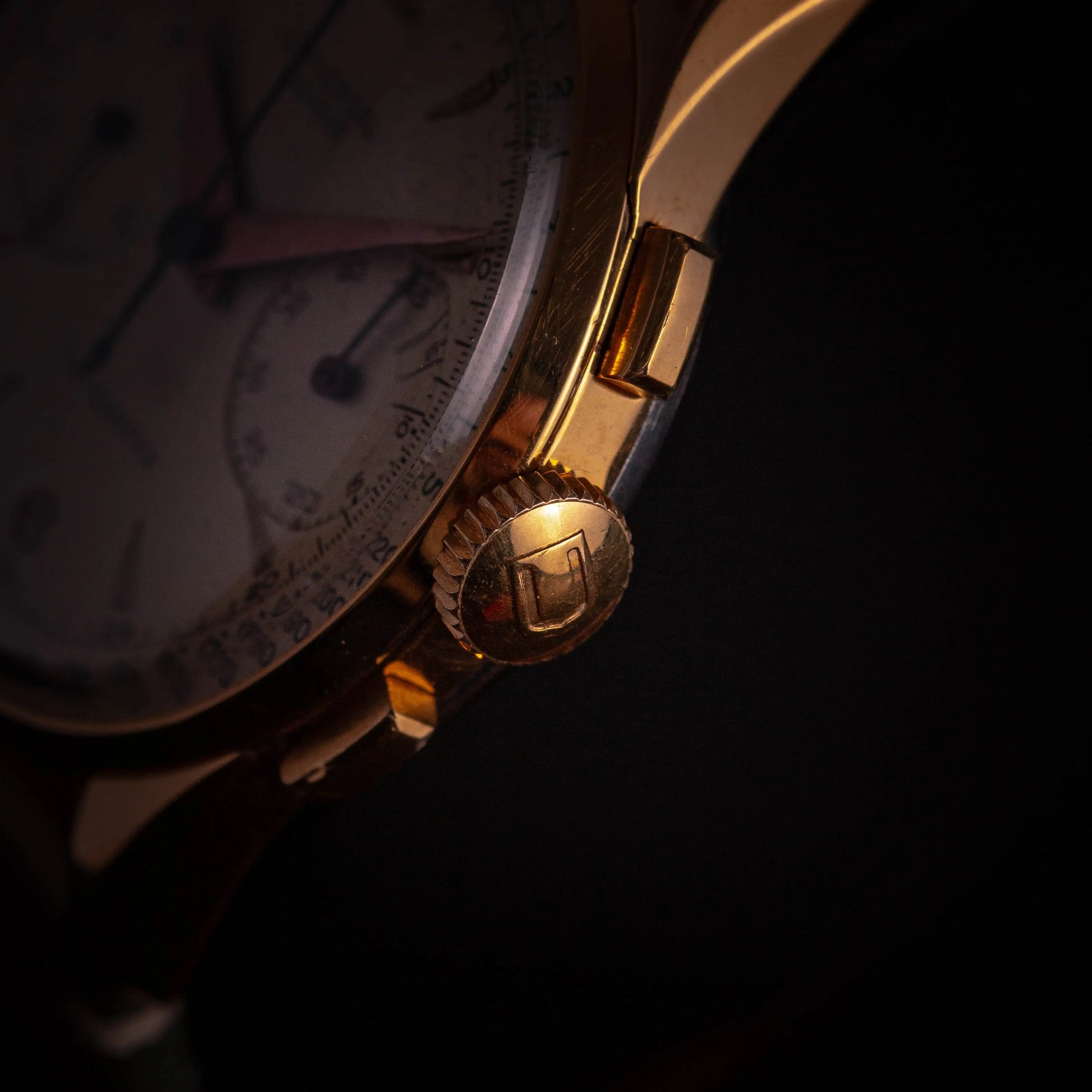 UNIVERSAL GENEVE Uni-Compax 42413/1 Universal Genève