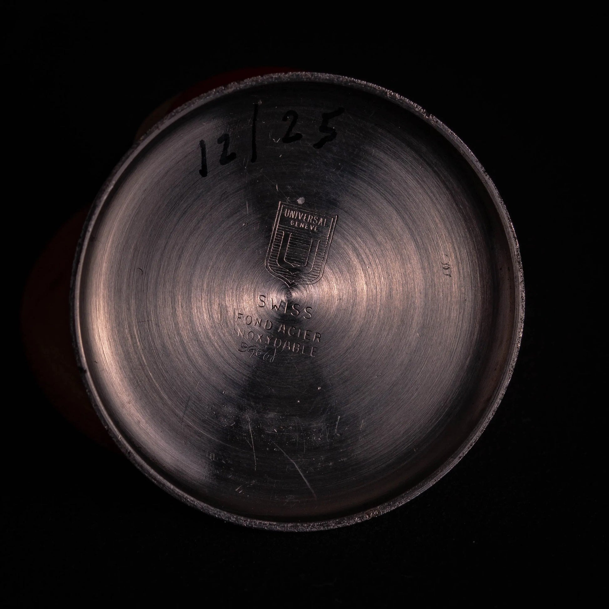 UNIVERSAL GENEVE Uni-Compax 42413/1 Universal Genève