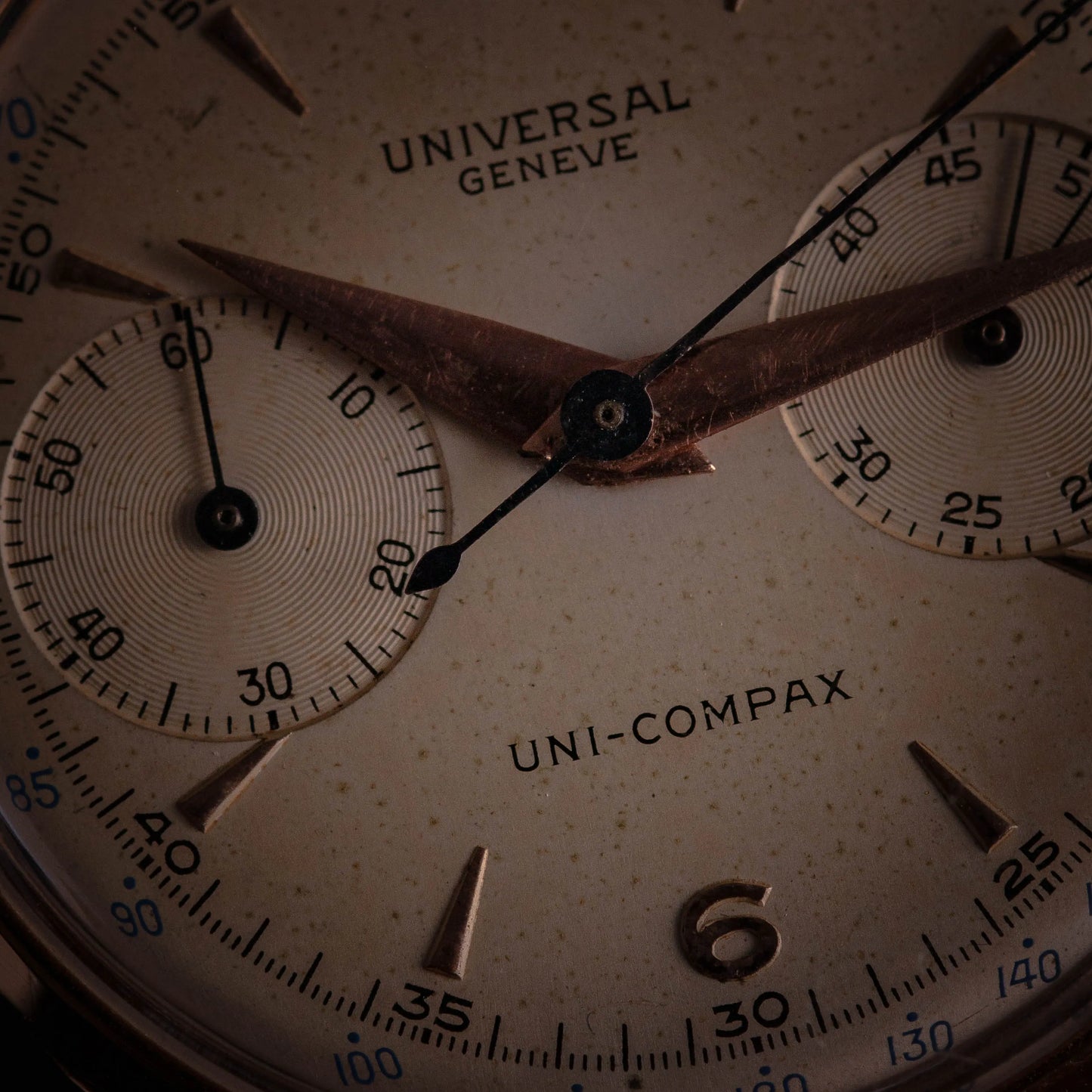 UNIVERSAL GENEVE Uni-Compax 42413/1 Universal Genève