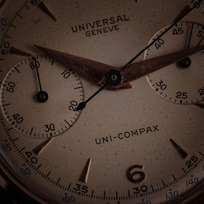 UNIVERSAL GENEVE Uni-Compax 42413/1 Universal Genève