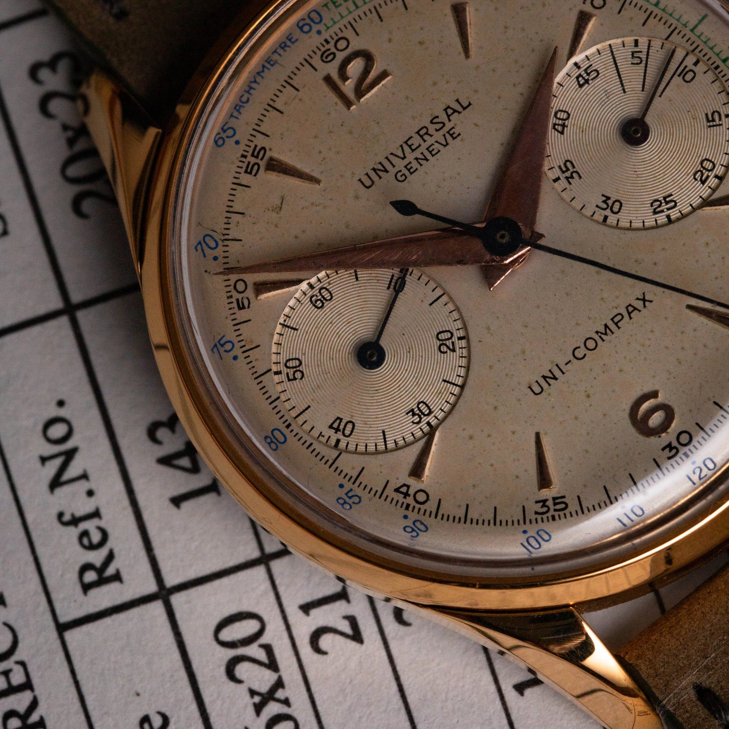 UNIVERSAL GENEVE Uni-Compax 42413/1