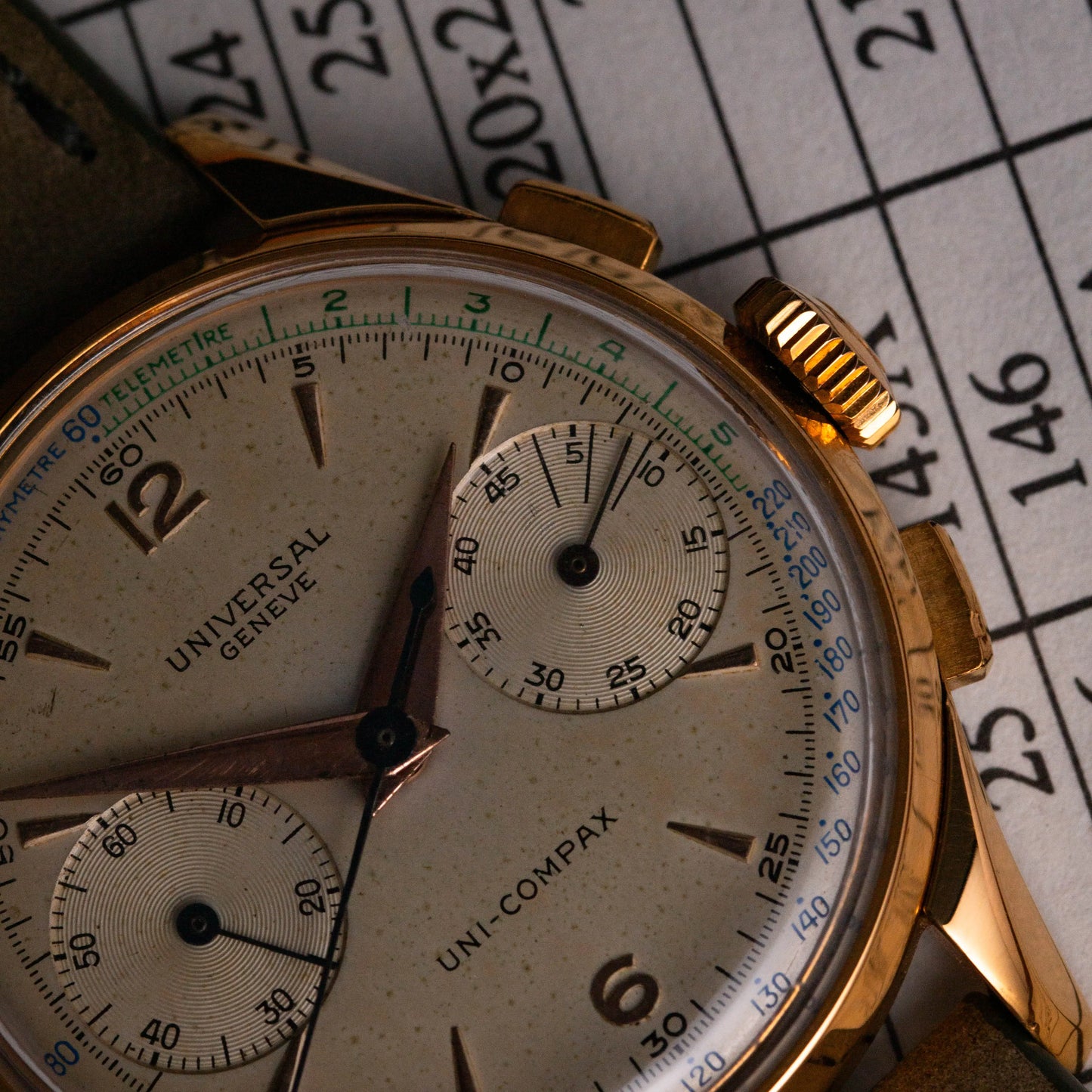 UNIVERSAL GENEVE Uni-Compax 42413/1