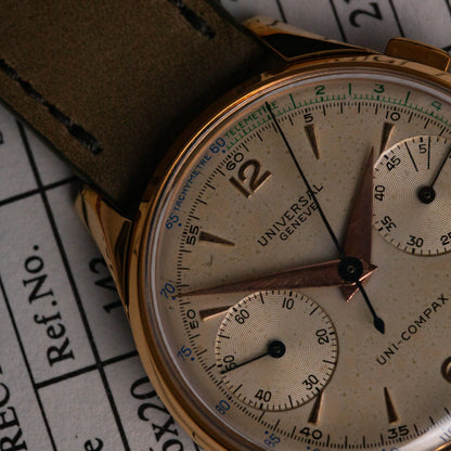 UNIVERSAL GENEVE Uni-Compax 42413/1
