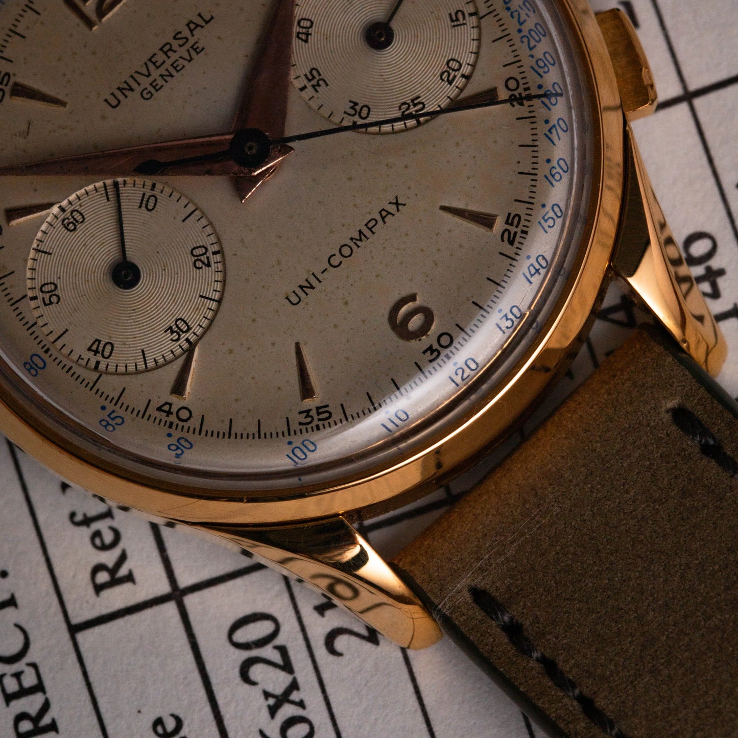UNIVERSAL GENEVE Uni-Compax 42413/1