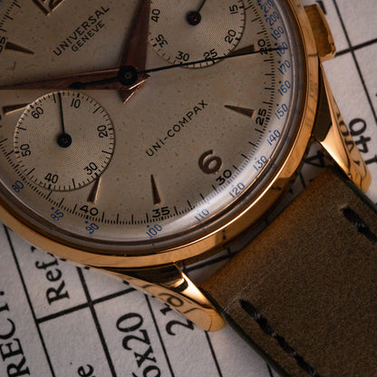 UNIVERSAL GENEVE Uni-Compax 42413/1