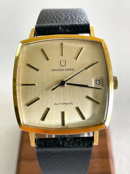 Universal Genève Automatic 1969 - Ref 569117 - DropAndWatch