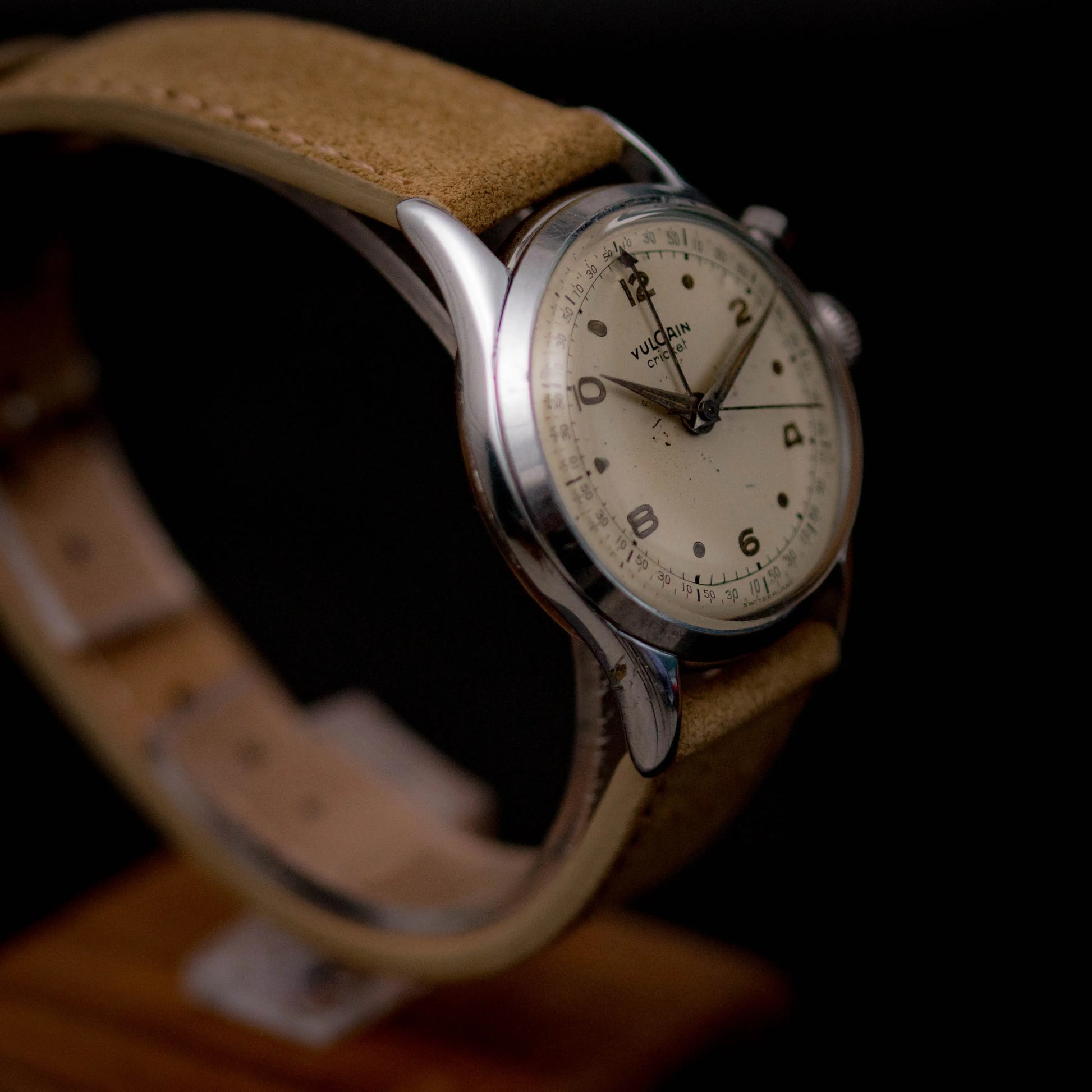 VULCAIN Cricket Vintage VULCAIN