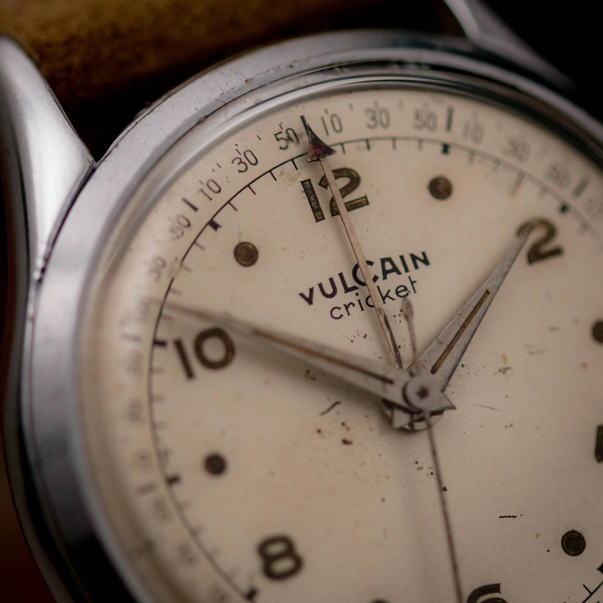 VULCAIN Cricket Vintage VULCAIN