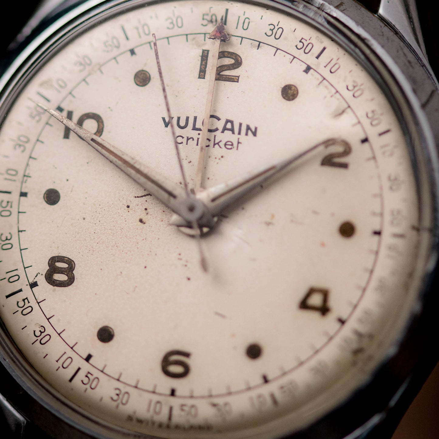 VULCAIN Cricket Vintage VULCAIN
