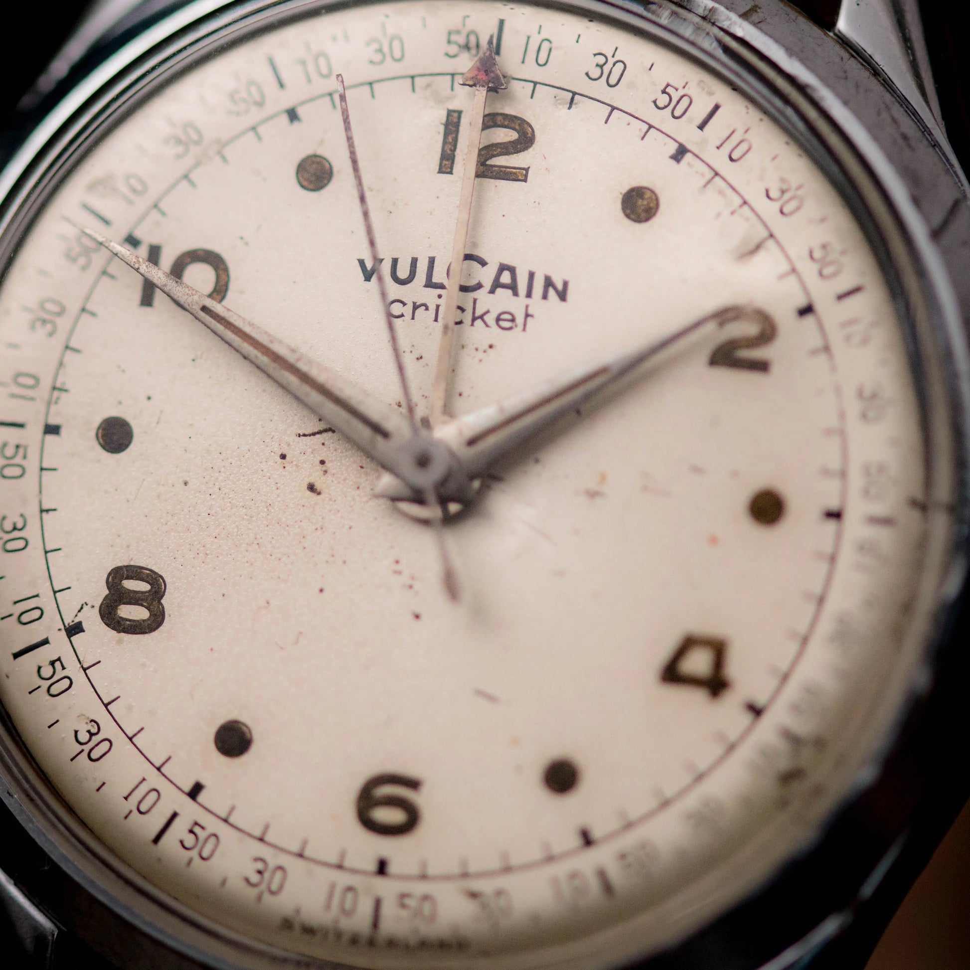 VULCAIN Cricket Vintage VULCAIN