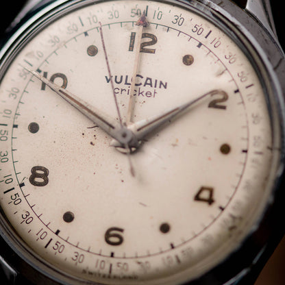VULCAIN Cricket Vintage VULCAIN