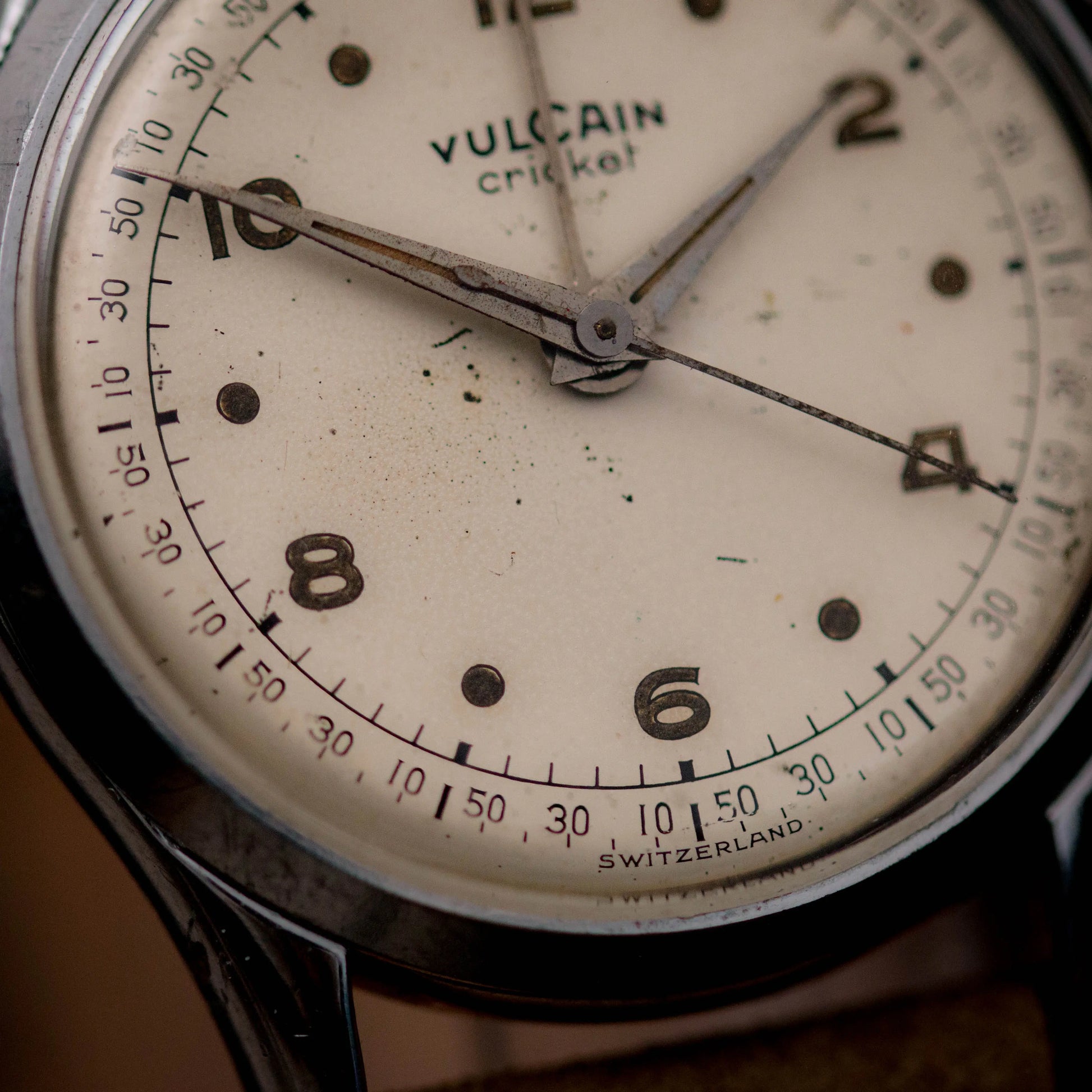 VULCAIN Cricket Vintage VULCAIN
