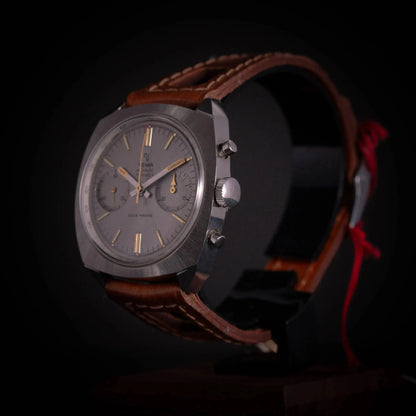 YEMA Chronographe Sous-Marine 9113 - Valjoux 7730 - NOS YEMA