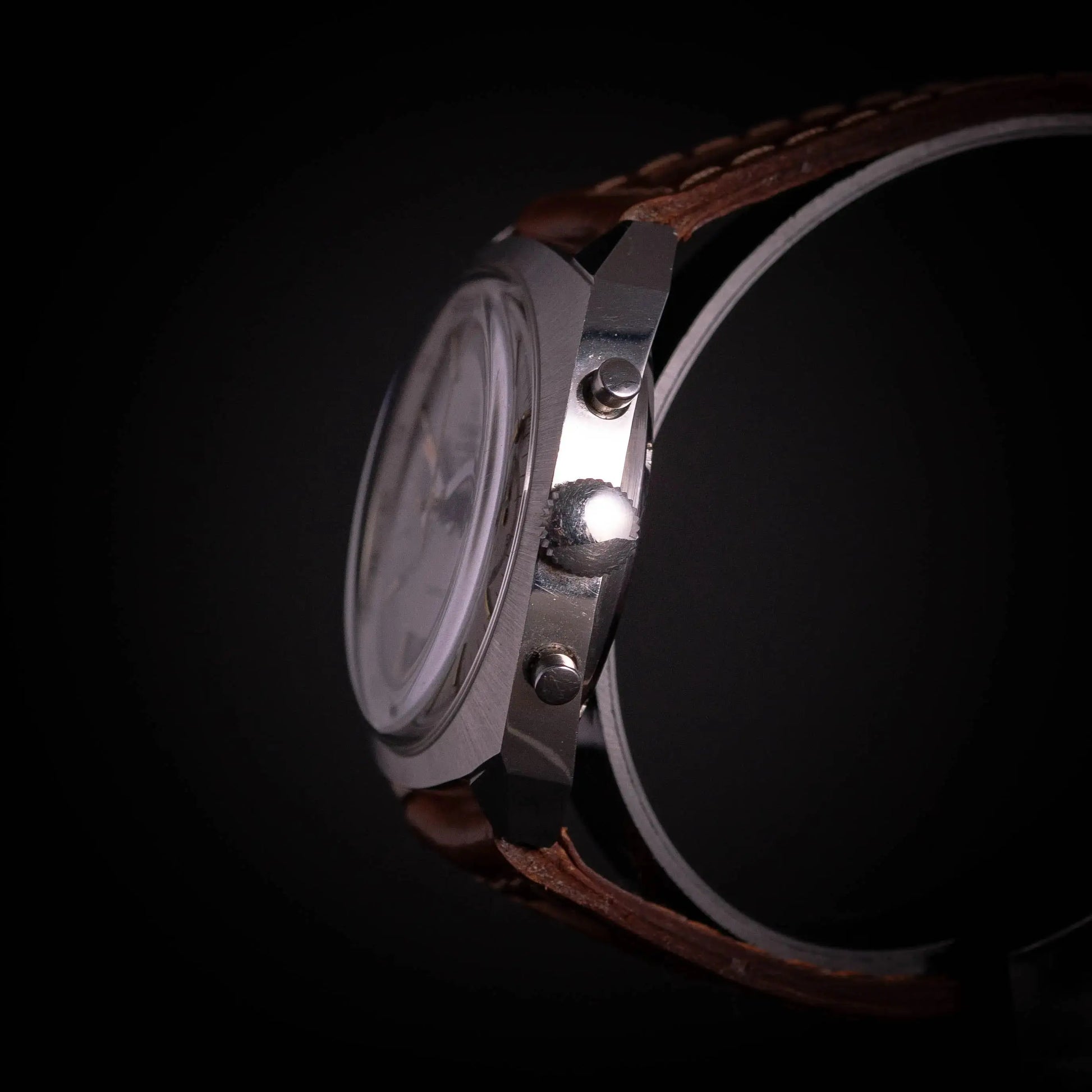 YEMA Chronographe Sous-Marine 9113 - Valjoux 7730 - NOS YEMA