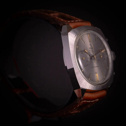 YEMA Chronographe Sous-Marine 9113 - Valjoux 7730 - NOS YEMA