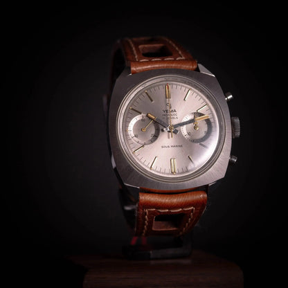 YEMA Chronographe Sous-Marine 9113 - Valjoux 7730 - NOS YEMA