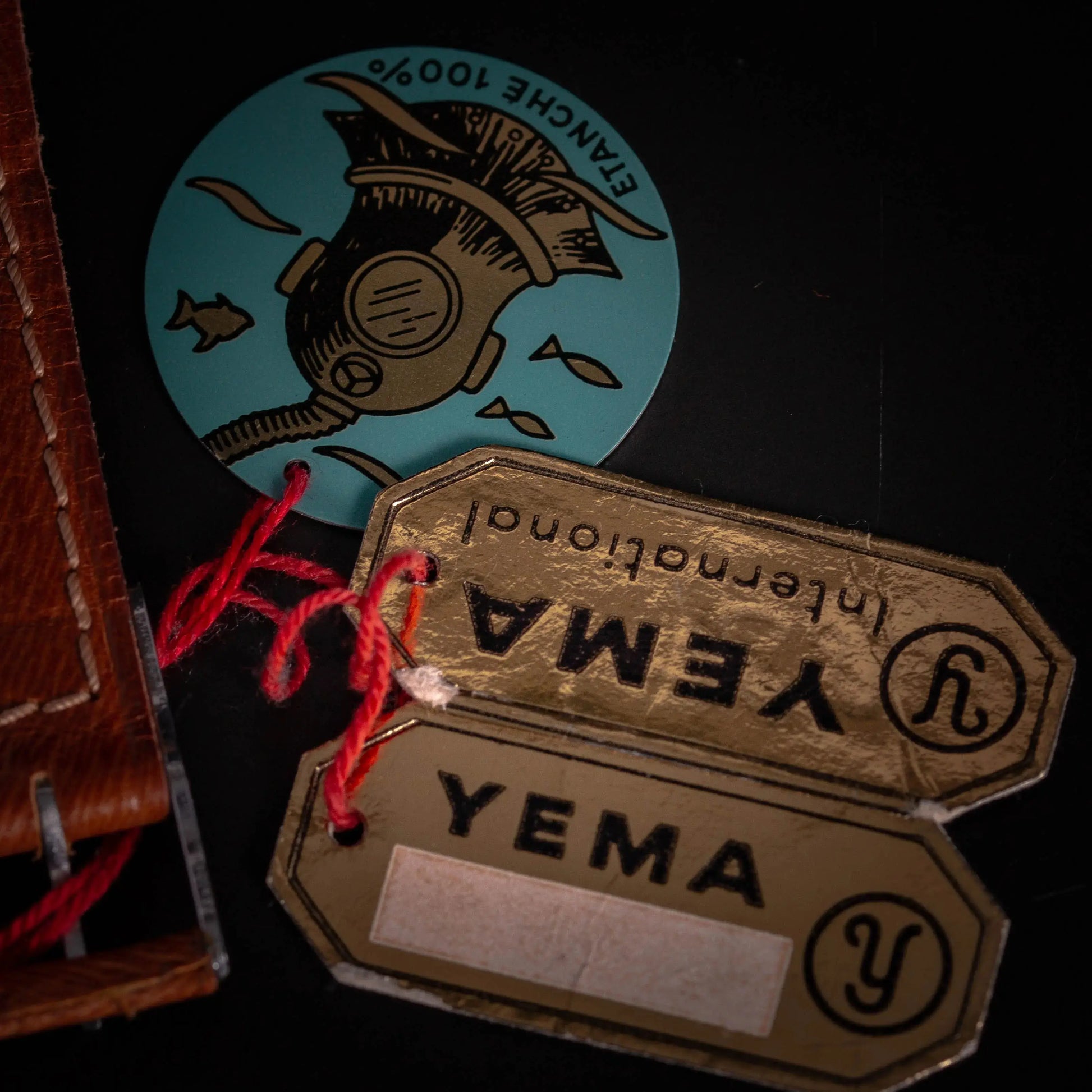 YEMA Chronographe Sous-Marine 9113 - Valjoux 7730 - NOS YEMA